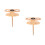 2Pièces Table Vin Pliable Bois Khaki Portable Extérieur 8
