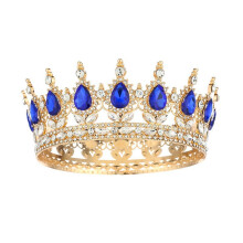 Luxurious Women's Crowns with Rhinestones Birthday Party Hairpieces Suitable for Weddings Proms and Special Occasion