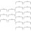 18Pcs Silver Purse Clasp Frames Durable DIY Handbag Handle Accessories 6