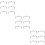 18Pcs Silver Purse Clasp Frames Durable DIY Handbag Handle Accessories 9