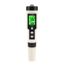 YY-400H H2/TEMP Meter 0-2400ppb Digital Hydrogen Water Quality Monitor Tester ATC For Drinking Aquariums Laboratory