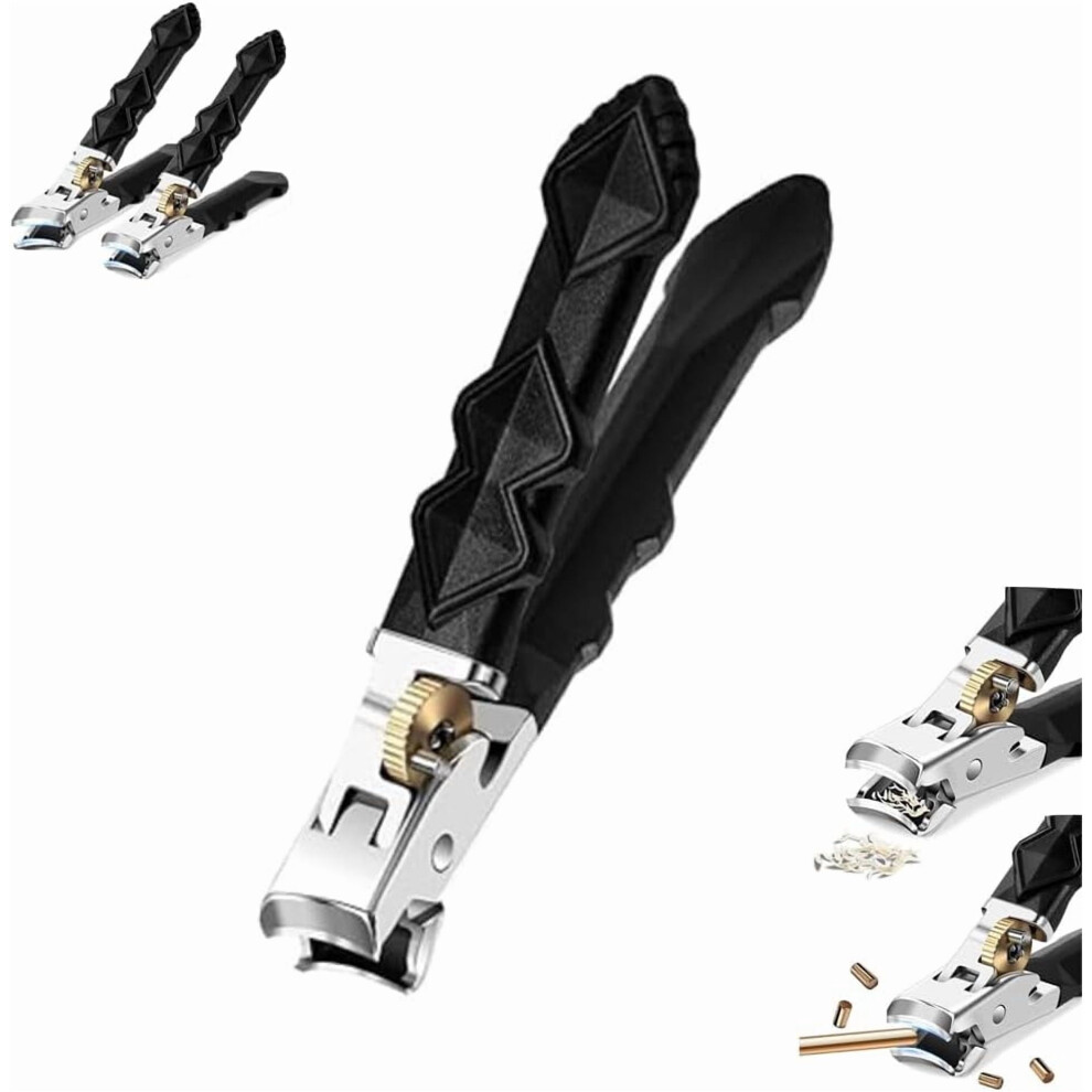 Oblique and Flat Mouth Nail Clipper 180 Wide Mouth