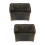 2Pièces Mini Coffres Pirate Décor Vintage Pour Maison 8