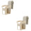 2Pièces Support Plastique Fixation Facile Pour 2