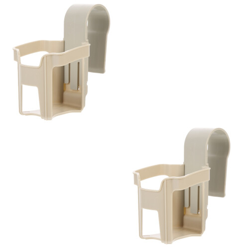 2Pièces Support Plastique Fixation Facile Pour 1