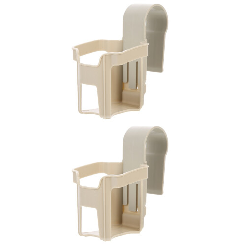 2Pièces Support Plastique Fixation Facile Pour 2