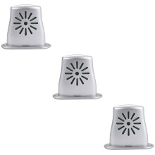 Ukulele Humidifier Silver 3-Pack 5.86x5.00x2.43 cm
