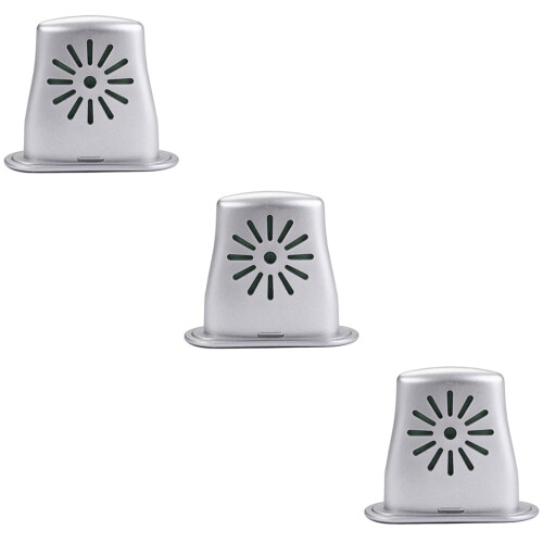 Ukulele Humidifier Silver 3-Pack 5.86x5.00x2.43 cm