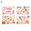 Cartoon Easter Bunny Egg Static Window Sticker Double-Sided 1