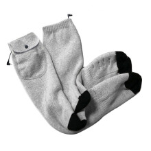 Socks Sock Heated Warmer Winter Foot Heating Warm Warming Feet Thermal Stocking Rechargeable Usb Electric Cotton Women