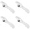 4Pièces Coupe-Ampoules ABS Manuel Pour Bouteilles Médicales 5