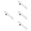4Pièces Coupe-Ampoules ABS Manuel Pour Bouteilles Médicales 6