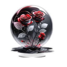 Valentine's Day Acrylic Sign Table Decor Personalized