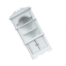 Miniature Wooden Cabinet For Dollhouses Bedroom Living Room Decors Craft Project Tiny House Furniture Model