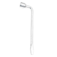 17/19/21/22/23/24mm Tire Iron Lug Wrench L-Type Lug Nut Wrench Socket Tire Car Spare Tire Wrench Spanners Repair Tool