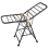 3-Tier Folding Stainless Steel Laundry Drying Rack 1