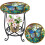 Metal Side Table Mosaic 1