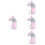 4Pièces Urinal Rose Portable, Facile À Transporter 6