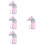 4Pièces Urinal Rose Portable, Facile À Transporter 7