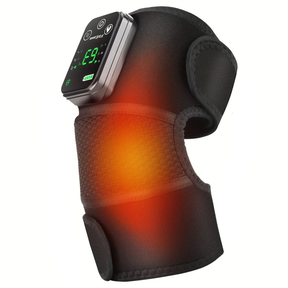 Tm Electric Heating Vibration Knee And Shoulder Massager