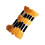 Gradient Embroidery Thread, 8M x 6 Colors, Polyester Cotton, for DIY Crafts 1