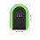2Pcs Outdoor Key Lock Box Black ABS Plastic Combination Lock 8