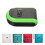 2Pcs Outdoor Key Lock Box Black ABS Plastic Combination Lock 9