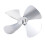 3Pcs Silver Stove Fan 4- Aluminum Heat Powered Replacement 8