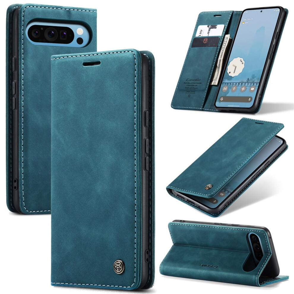 Caseme Leather Flip Wallet Case For Google Pixel 10 Pro Xl 975221369550