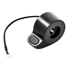 Thumb Throttle for Electric Scooters PC-ABS Material Restores Speed Control Black Durable for Apex Series