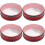 4Pièces Tambour Percussion Océan Pour Enfants Cadeau 6