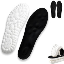 Cloud Foam Insoles for Men and Women 4D Arch Support