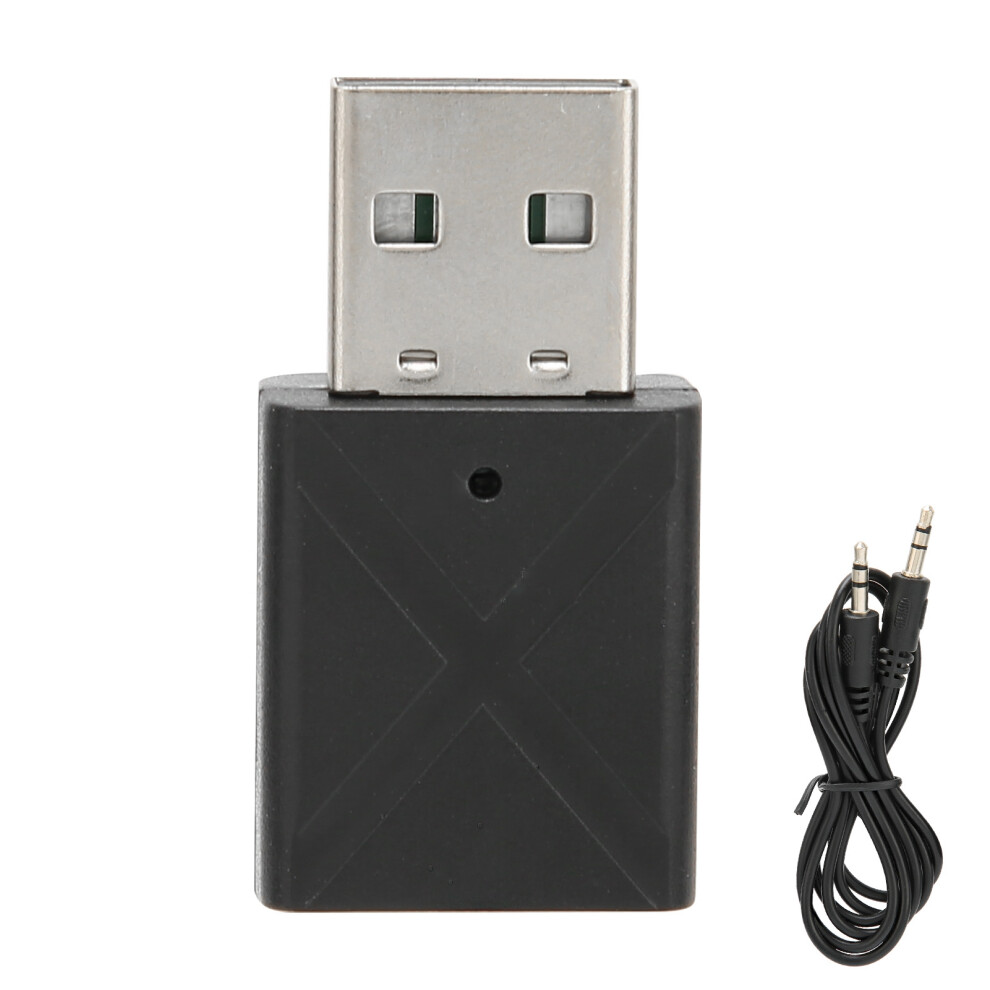 Compact Bluetooth Audio Adapter For On-The-Go Entertainment, Stable Connection With Advanced Bt5.0chip, Plug And Play For Instant Setup, Light 9365509758175