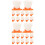 24Pcs Egg Storage Cups Stand White Egg Holders for Breakfast 3