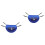2Pcs Blue Comfortable Cat Hammock Small Pet Hanging Nest for Kitten 3