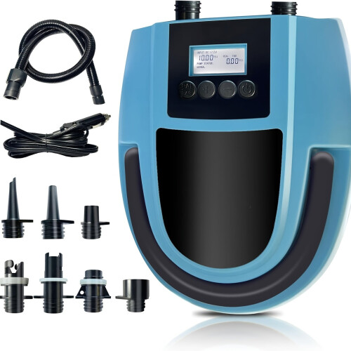 Portable Electric SUP Air Pump 20PSI