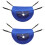 2Pcs Blue Comfortable Cat Hammock Small Pet Hanging Nest for Kitten 4