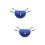 2Pcs Blue Comfortable Cat Hammock Small Pet Hanging Nest for Kitten 6