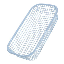 Metal Wire Basket for Storage, Desk & Kitchen – Decorative Organizer for Utensils, Office Supplies, Bathroom – Compatible with Small Spaces