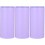 3Pièces Coupe-Bouteille Violet Acier Inoxydable 4