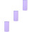 3Pièces Coupe-Bouteille Violet Acier Inoxydable 5