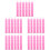 30Pièces Cire À Sceau Rose Pour Usage , Invitations DIY 7