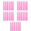 30Pièces Cire À Sceau Rose Pour Usage , Invitations DIY 8