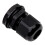 HellermannTyton NGM20S-BLK M20S Cable Gland 6-12mm Black (Pack 10) 1