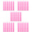 30Pièces Cire À Sceau Rose Pour Usage , Invitations DIY 9