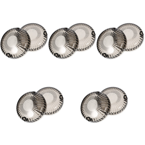 10Pièces Protection Clignotant Lentilles Coque ABS Inaltérable 1