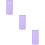 3Pièces Coupe-Bouteille Violet Acier Inoxydable 9