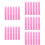 30Pièces Cire À Sceau Rose Pour Usage , Invitations DIY 11
