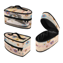 Étui de protection pour fer à repasser avec motif de notes de musique, sac de rangement facile à transporter et léger, étui de voyage pour fer