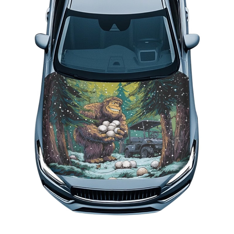 Car Hood Cover For Golf Gorilla Savage Â Elastic Fabric, 975221372543